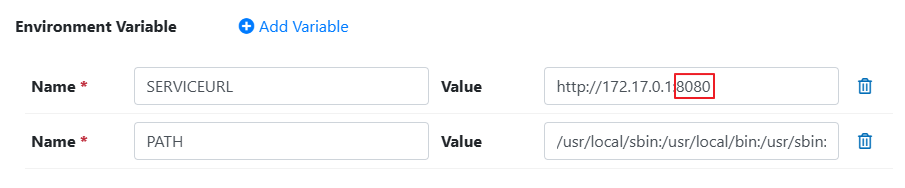修改 ChromiumBrowser 的 SERVICEURL 環境變數
