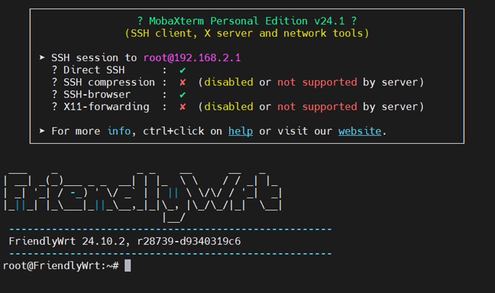 透過 SSH 連線至 OrpheConsole