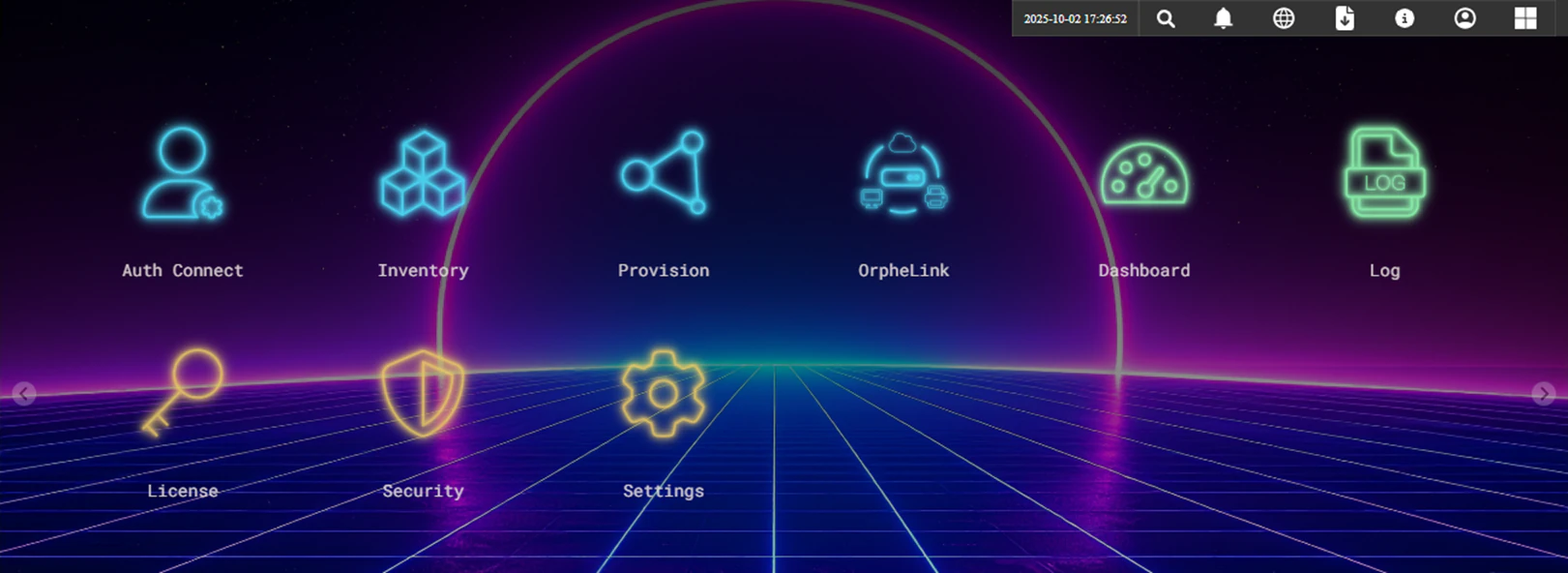 開啟 Provision 設備清單