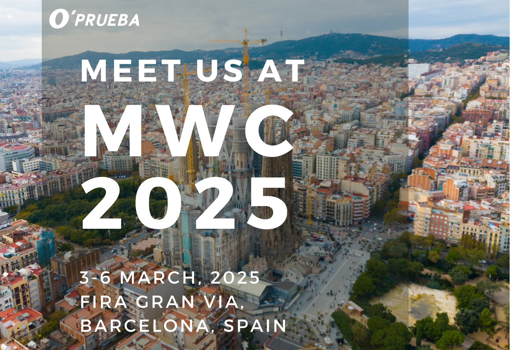 在巴塞隆納 MWC 2025 與 OOS 相見