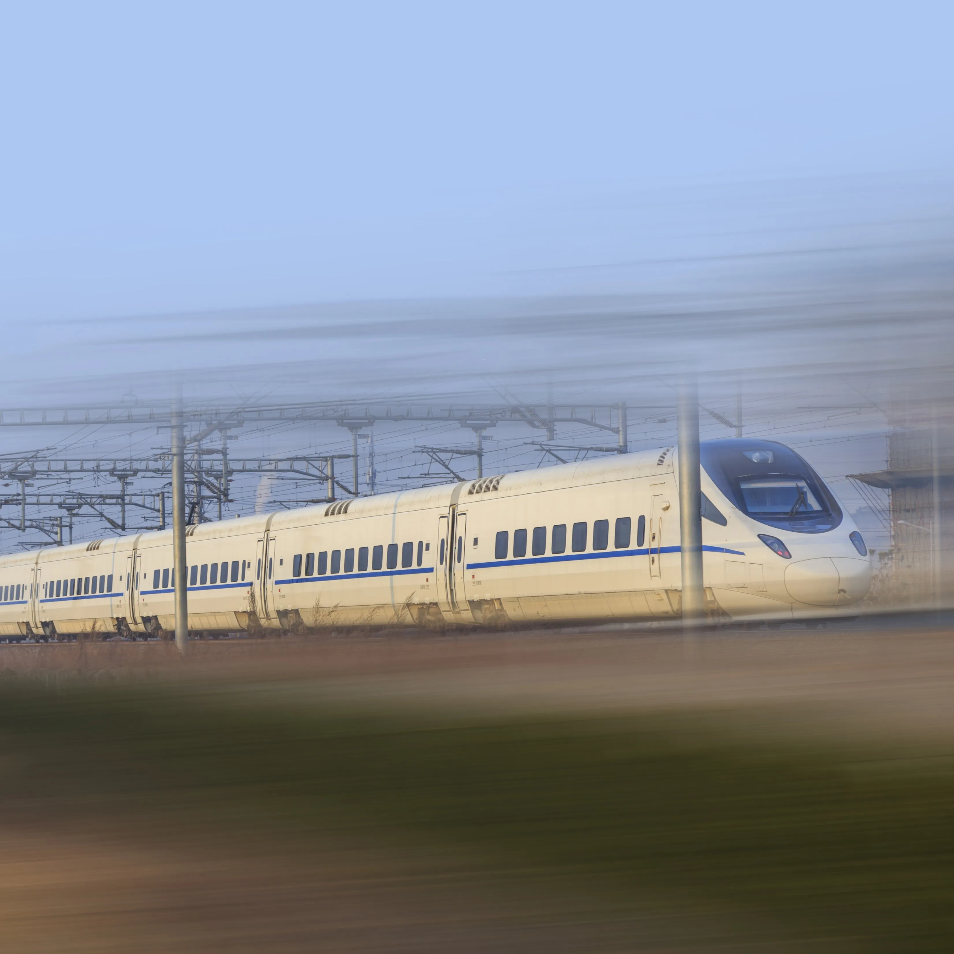 軌道運輸：安全傳輸列車行車資訊